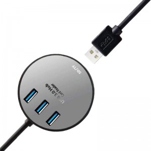 هاب USB سه پورت USB 3.0 وریتی مدل H404