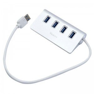 هاب USB چهار پورت USB 3.0 وریتی مدل H406