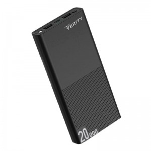پاوربانک وریتی مدل V-PA120-20B ظرفیت 20000 میلی آمپر ساعت