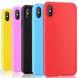 قاب محافظ سیلیکونی آیفون iPhone XS Max