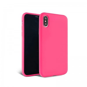قاب محافظ سیلیکونی آیفون iPhone X/XS