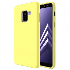 قاب محافظ سیلیکونی سامسونگ A8 Plus