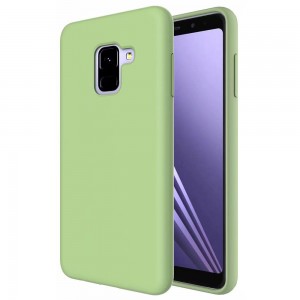 قاب محافظ سیلیکونی سامسونگ A8 Plus