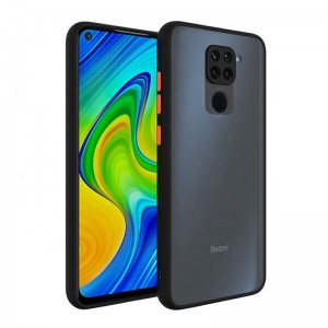 قاب پشت مات محافظ لنزدار شیائومی Redmi Note 9