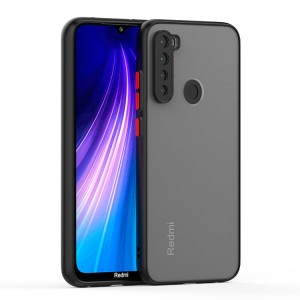 قاب پشت مات محافظ لنزدار شیائومی Redmi Note 8