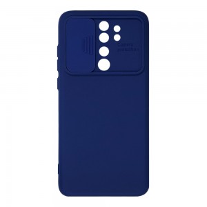 قاب سیلیکونی محافظ لنزدار کشویی شیائومی Redmi Note 8 Pro