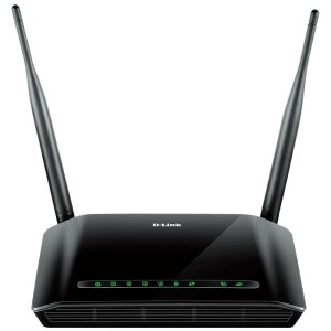 مودم روتر ADSL2 Plus بی‌ سیم N300 دی لینک مدل DSL-2740U