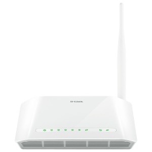مودم روتر ADSL2 Plus بی‌ سیم N150 دی-لینک مدل DSL-2730U