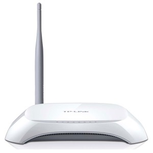 مودم روتر ADSL2 Plus بی‌سیم N150 تی پی-لینک مدل TD-W8901N