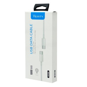 کابل USB-C وریتی مدل CB 3134C طول 1 متر