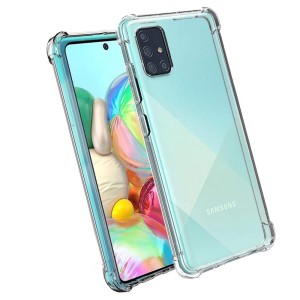 قاب ژله ای ضربه گیر شفاف موبایل سامسونگ A71