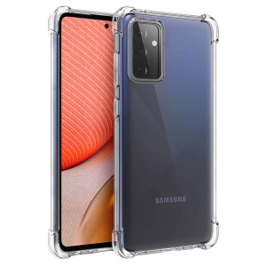 قاب ژله ای ضربه گیر شفاف موبایل سامسونگ A32 4G