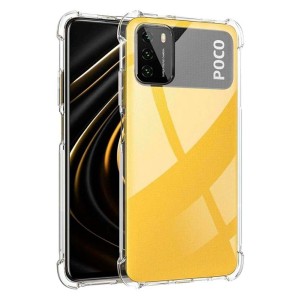 قاب ژله ای ضربه گیر شفاف موبایل شیائومی پوکو Poco M3