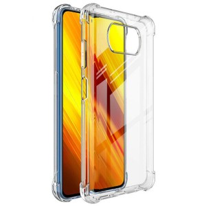 قاب ژله ای ضربه گیر شفاف موبایل شیائومی پوکو Poco X3