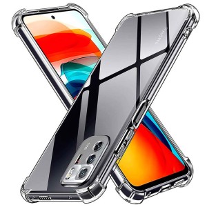 قاب ژله ای ضربه گیر شفاف موبایل شیائومی پوکو Poco F3