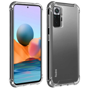 قاب ژله ای ضربه گیر شفاف موبایل شیائومی Redmi Note 10 Pro