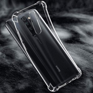 قاب ژله ای ضربه گیر شفاف موبایل شیائومی Redmi Note 8 Pro