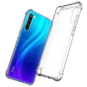 قاب ژله ای ضربه گیر شفاف موبایل شیائومی Redmi Note 8