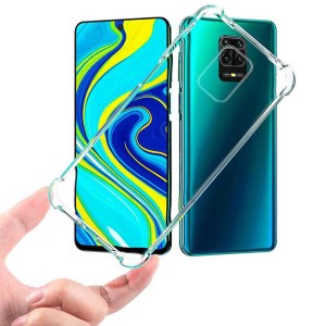 قاب ژله ای ضربه گیر شفاف موبایل شیائومی Redmi Note 9S/9Pro