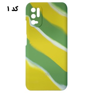 قاب سیلیکونی رنگین کمانی اورجینال شیائومی Poco M3 Pro 5G