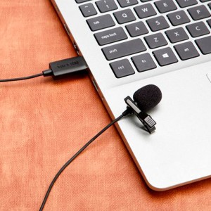میکروفون یقه ای بویا مدل BOYA BY-LM40 USB