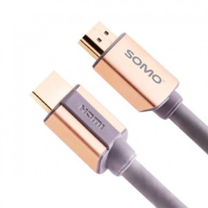 کابل HDMI سومو مدل SH2202 نسخه 2.0 کیفیت 4K طول 2 متر