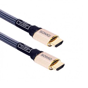 کابل HDMI سومو مدل SH2220 نسخه 2.0 کیفیت 4K طول 20 متر