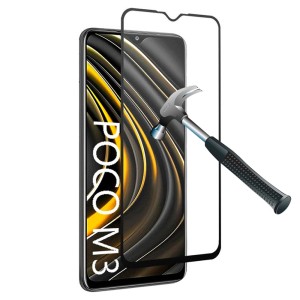 گلس ضد ضربه شیائومی Poco M3