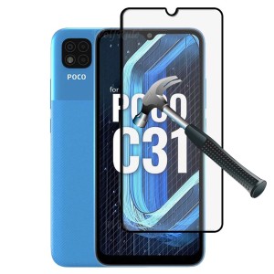 گلس ضد ضربه شیائومی Poco C31