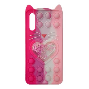 قاب سیلیکونی گربه ای آکواریومی Lucky Cat پاپیتی سامسونگ A70