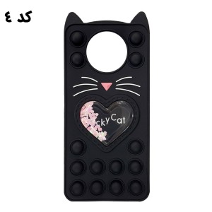 قاب سیلیکونی گربه ای آکواریومی Lucky Cat پاپیتی شیائومی Poco X3