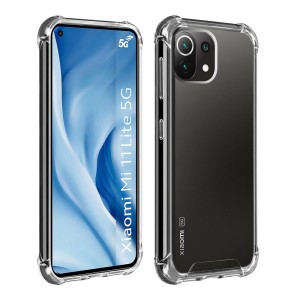 قاب ژله ای ضربه گیر شفاف موبایل شیائومی Mi 11 Lite