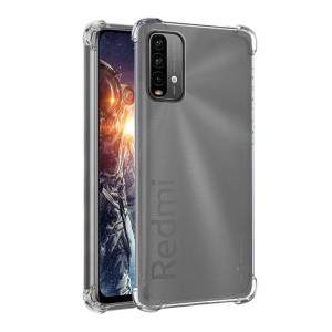 قاب ژله ای ضربه گیر شفاف موبایل شیائومی Redmi 9T