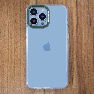 قاب ژله ایی پشت طلق شفاف Kulege آیفون iPhone 12 Pro Max