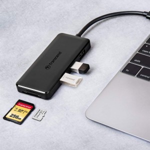هاب شش پورت USB 3.0 ترنسند مدل HUB5C USB 3.1 6-Port