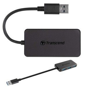 هاب USB چهار پورت USB 3.0 ترنسند Transcend TS-HUB2K