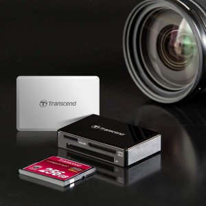 کارت خوان USB 3.1 ترنسند مدل RDF8