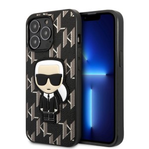 قاب کارل لاگرفلد مدل KLHCP13XPMNIKBK موبایل آیفون iPhone 13 Pro Max