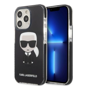 قاب کارل لاگرفلد مدل KLHCP13XTPEIKK موبایل آیفون iPhone 13 Pro Max