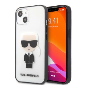 قاب کارل لاگرفلد مدل KLHCP13XTPEIKW موبایل آیفون iPhone 13 Pro Max