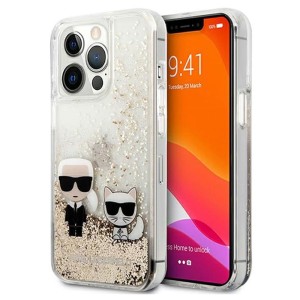 قاب کارل لاگرفلد مدل KLHCP13XGKCD موبایل آیفون iPhone 13 Pro Max