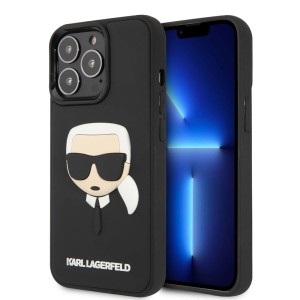قاب کارل لاگرفلد مدل KLHCP14XKH3DBK موبایل آیفون iPhone 14 Pro Max