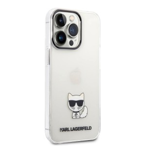 قاب کارل لاگرفلد مدل KLHCP14XCTTR موبایل آیفون iPhone 14 Pro Max