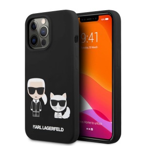 قاب کارل لاگرفلد مدل KLHMP14LSSKCK موبایل آیفون iPhone 14 Pro