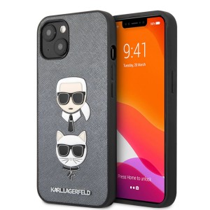 قاب کارل لاگرفلد مدل KLHCP13MSAKICKCSL موبایل آیفون iPhone 13