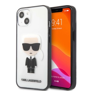 قاب کارل لاگرفلد مدل KLHCP13MHIKCK موبایل آیفون iPhone 13