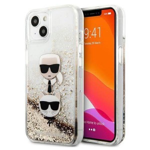 قاب کارل لاگرفلد مدل KLHCP13MKICGLD موبایل آیفون iPhone 13