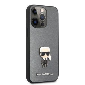 قاب کارل لاگرفلد مدل KLHCP13LIKMSSL موبایل آیفون iPhone 13 Pro