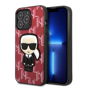 قاب کارل لاگرفلد مدل KLHCP13LPMNIKPI موبایل آیفون iPhone 13 Pro
