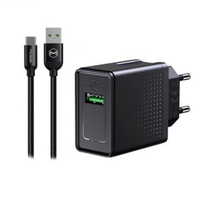 شارژر دیواری مک دودو CH-5800 VOOC با کابل Type-C توان 22.5 وات